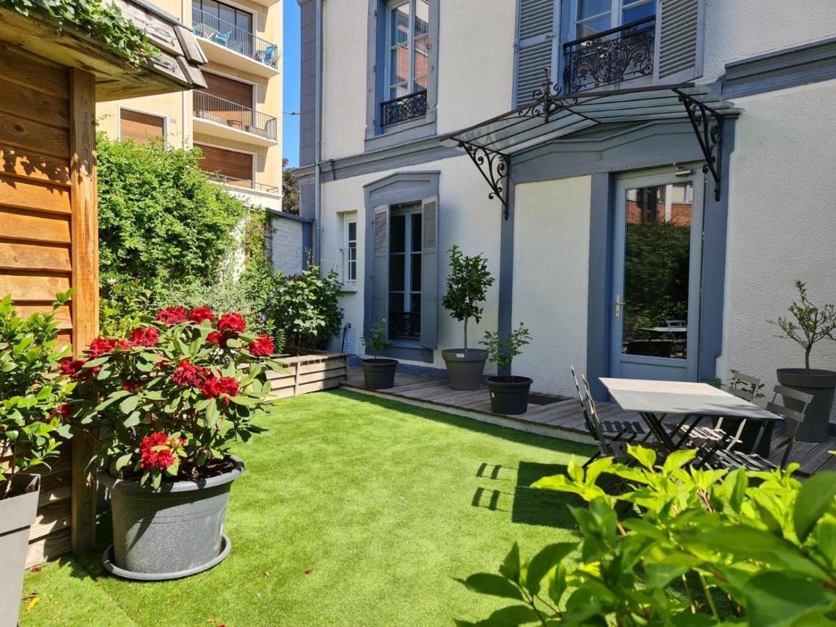 La Maison V.H., Appartements D'Hotes Troyes Exteriör bild
