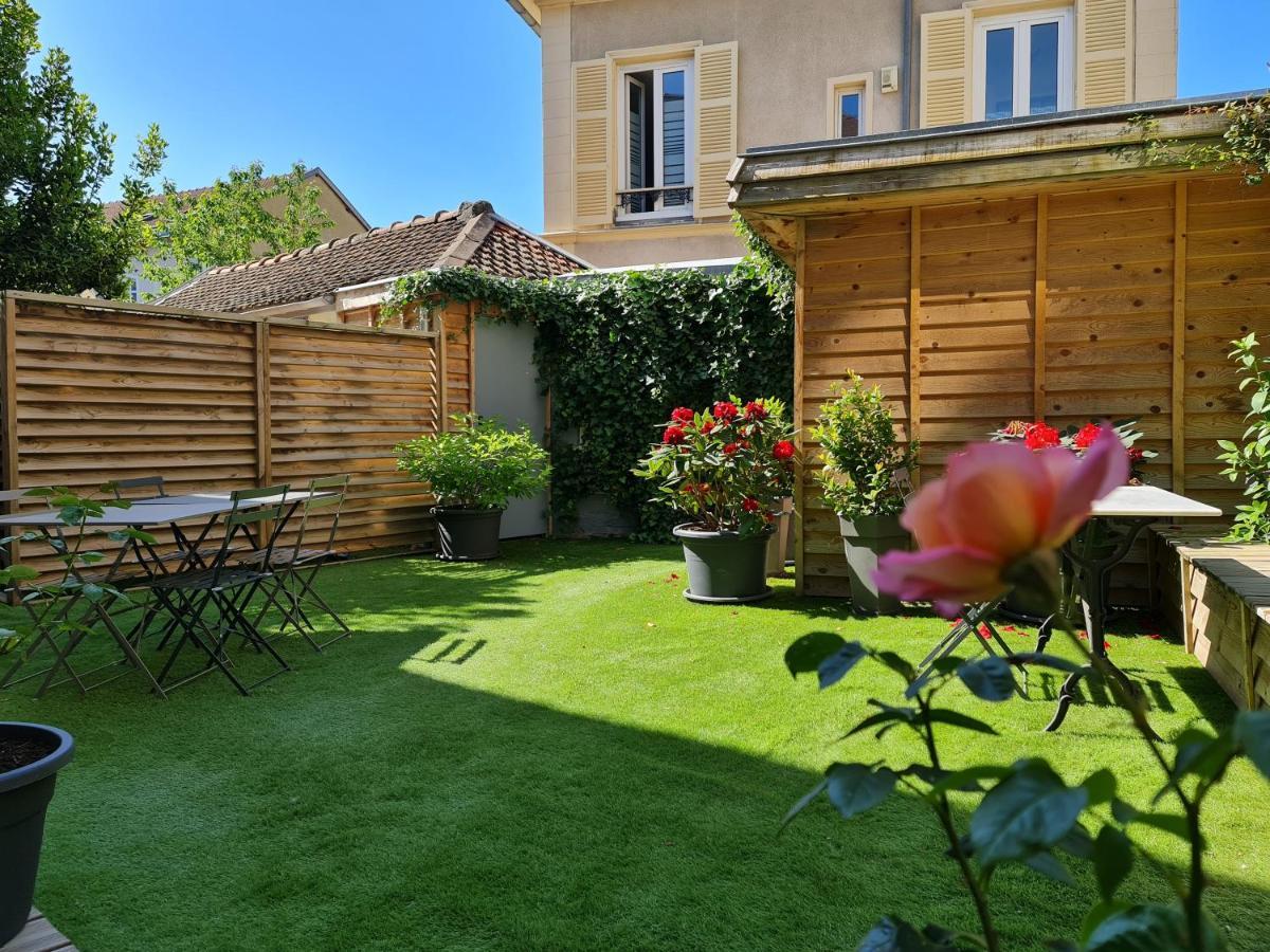 La Maison V.H., Appartements D'Hotes Troyes Exteriör bild