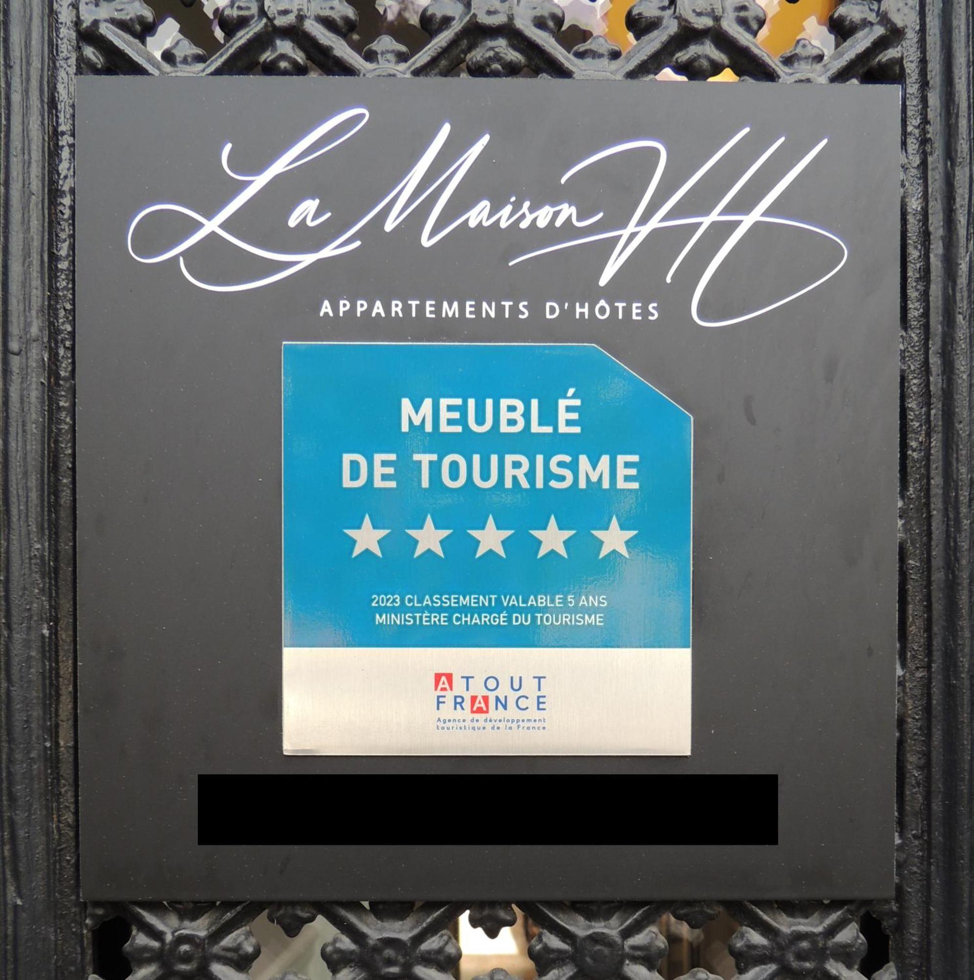 La Maison V.H., Appartements D'Hotes Troyes Exteriör bild