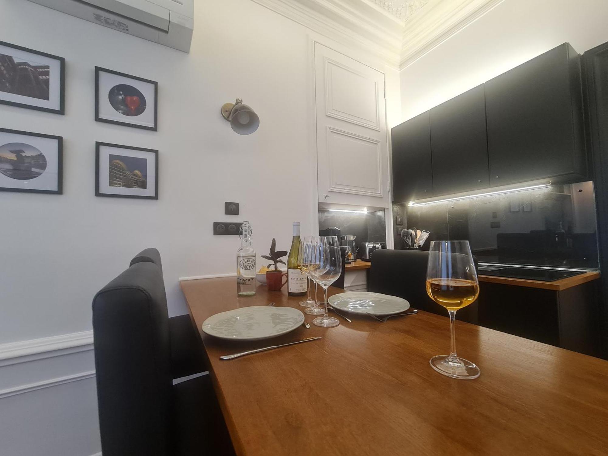 La Maison V.H., Appartements D'Hotes Troyes Exteriör bild