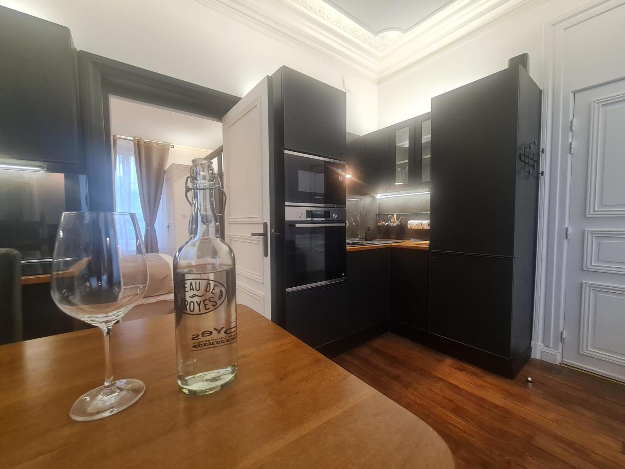 La Maison V.H., Appartements D'Hotes Troyes Exteriör bild