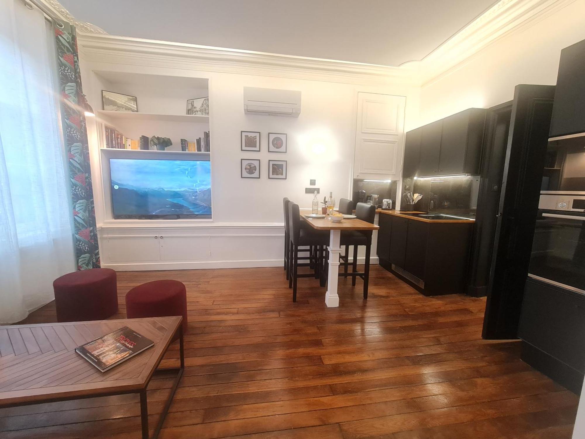 La Maison V.H., Appartements D'Hotes Troyes Exteriör bild