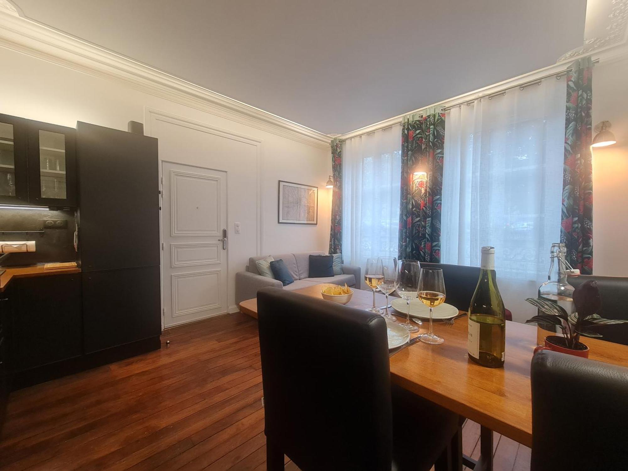 La Maison V.H., Appartements D'Hotes Troyes Exteriör bild
