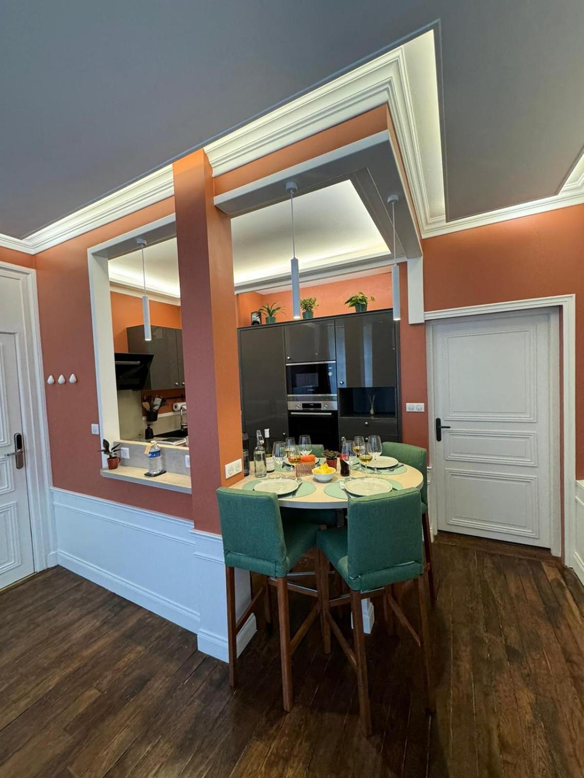 La Maison V.H., Appartements D'Hotes Troyes Exteriör bild