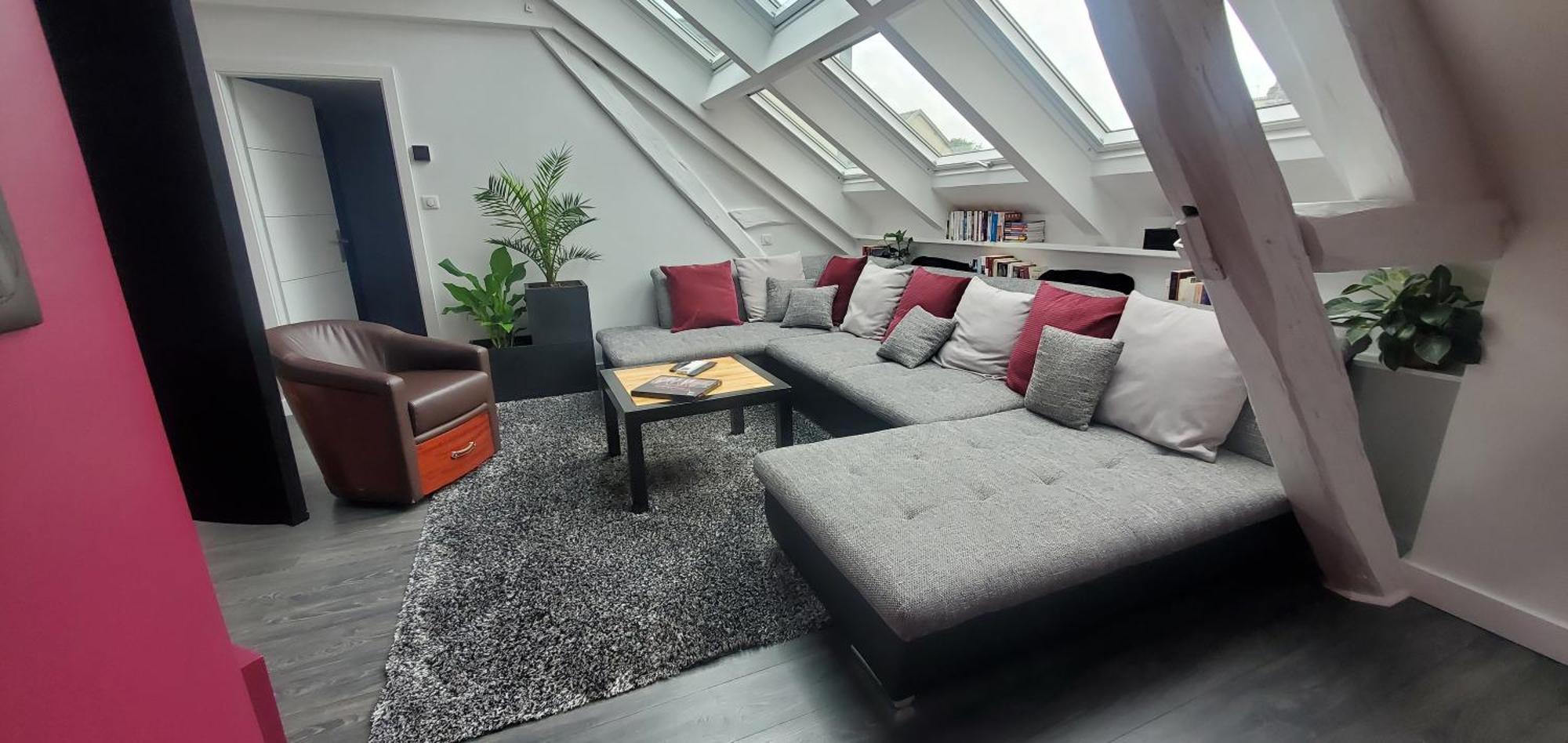 La Maison V.H., Appartements D'Hotes Troyes Exteriör bild